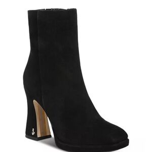 Sam Edelman Women's Jaye Block Heel Booties